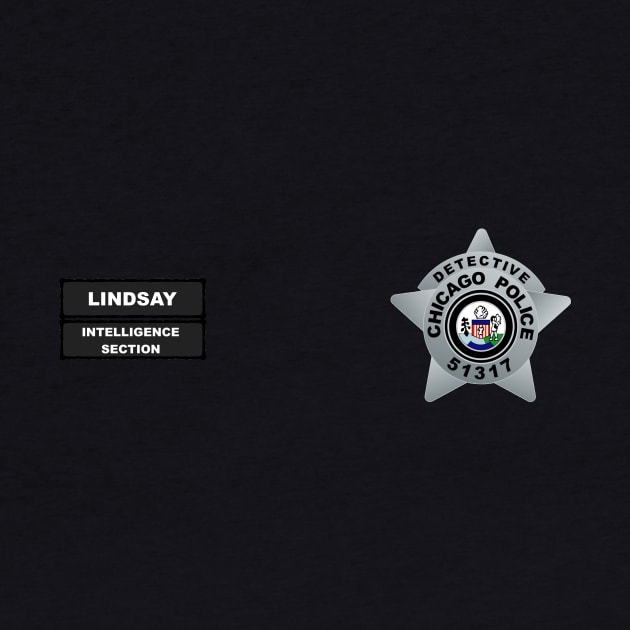 CHICAGO P.D. BADGE - 51317 - INTELLIGENCE SECTION - ERIN LINDSAY - SOPHIA BUSH by emilybraz7